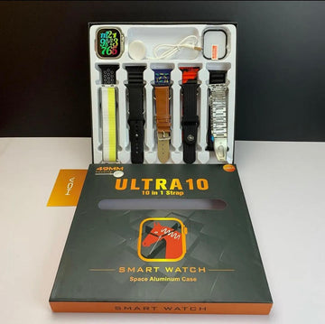 Ultra 10 in 1 Smartwatch (45mm Display)