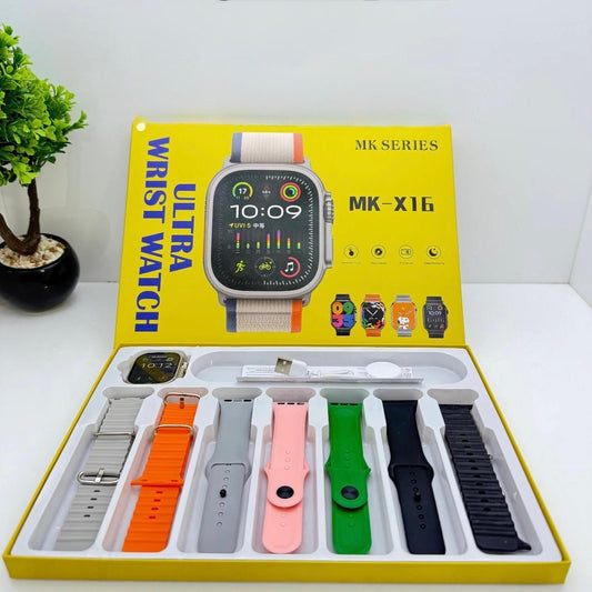 MKX-16 Ultra Smartwatch 7 in 1 (Touch Screen)
